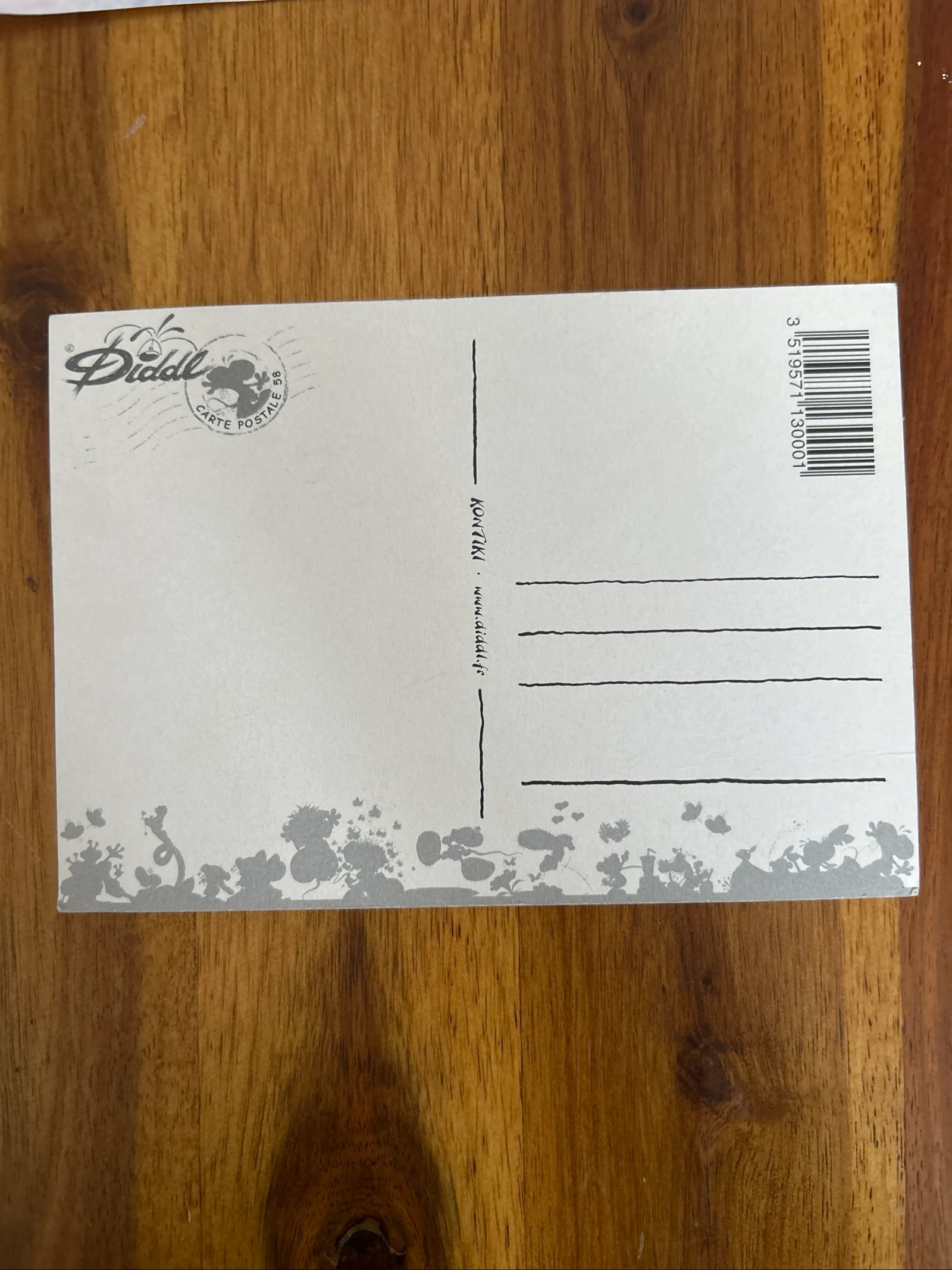 Carte Diddl – photo 2